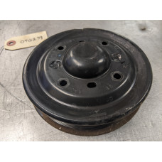 04Q239 Water Pump Pulley From 2017 GMC Acadia Limited  3.6 12611587